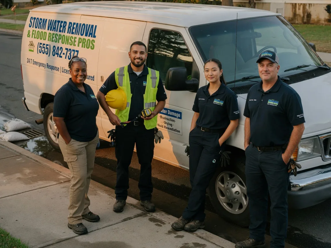 Storm Damage Water Removal company in Meadville, PA
