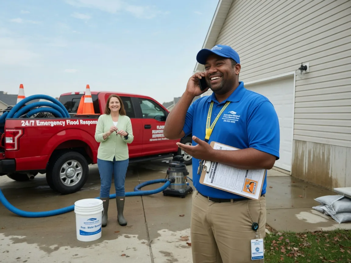 Storm Damage Water Removal Meadville, PA FAQs